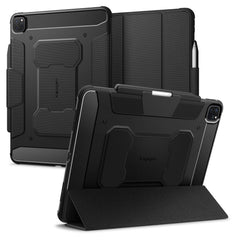SPIGEN RUGGED ARMOR ”PRO” HÜLLE FÜR IPAD PRO 13 7 / 2024 SCHWARZ
