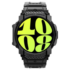 SPIGEN RUGGED ARMOR „PRO“ SAMSUNG GALAXY WATCH 7 (40 MM) MATTE SCHWARZ