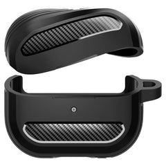 HÜLLE FÜR SAMSUNG GALAXY BUDS 3 / 3 PRO SPIGEN RUGGED ARMOR MATTE SCHWARZ