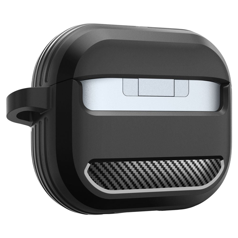HÜLLE FÜR SAMSUNG GALAXY BUDS 3 / 3 PRO SPIGEN RUGGED ARMOR MATTE SCHWARZ
