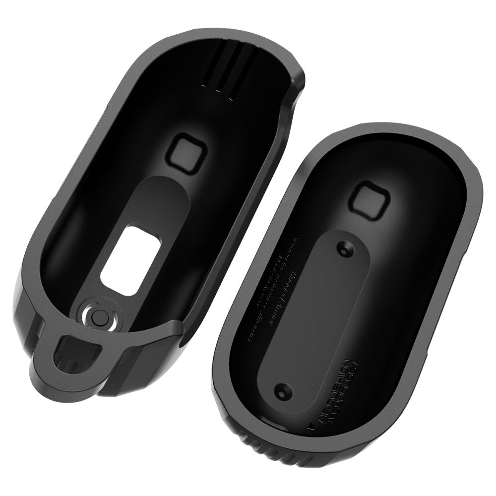 HÜLLE FÜR SAMSUNG GALAXY BUDS 3 / 3 PRO SPIGEN RUGGED ARMOR MATTE SCHWARZ
