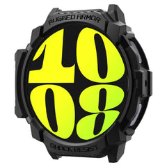 SCHUTZHÜLLE FÜR SAMSUNG GALAXY WATCH 7 (44 MM) SPIGEN RUGGED ARMOR MATTE SCHWARZ