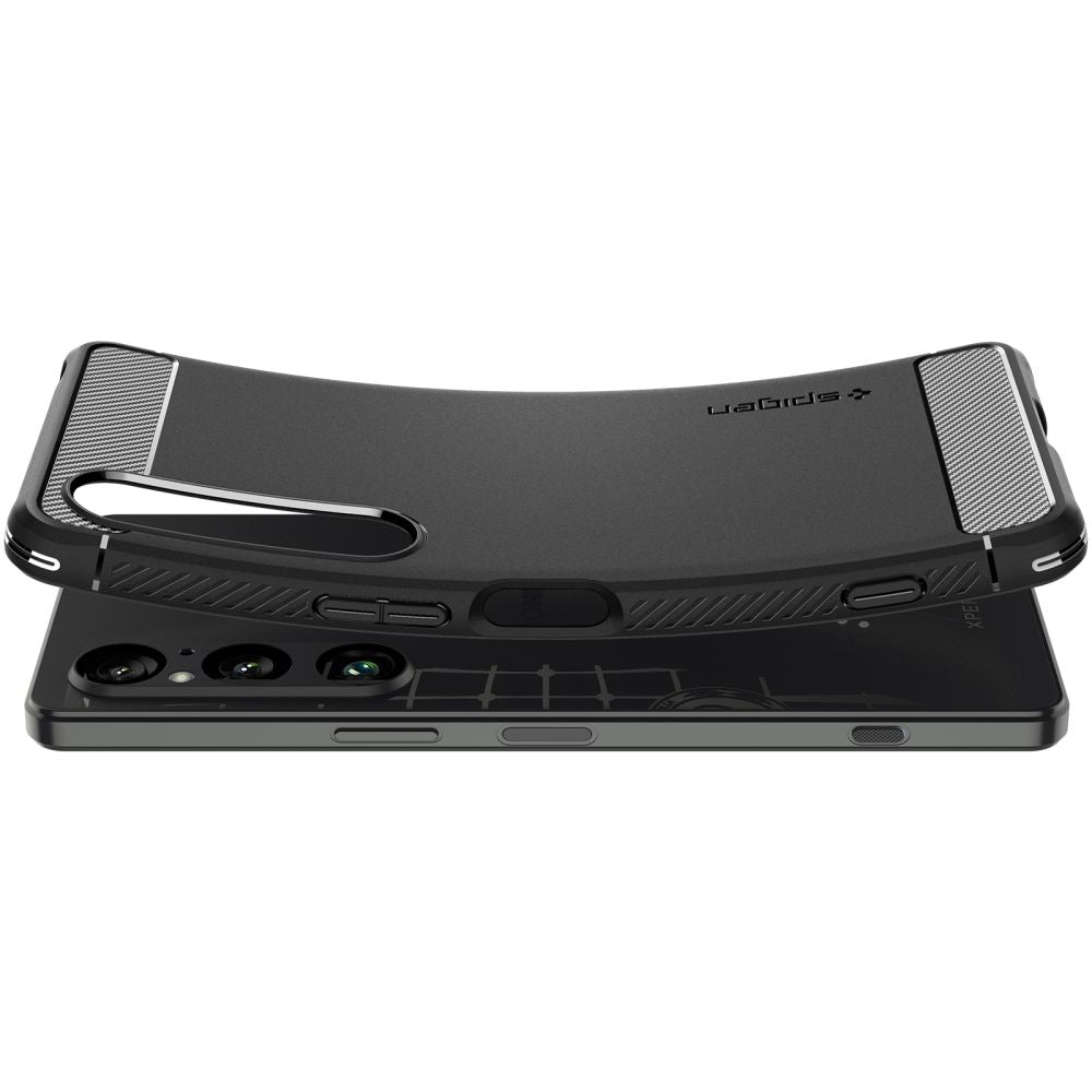 SPIGEN RUGGED ARMOR SONY XPERIA 1 VI MATTE SCHWARZ