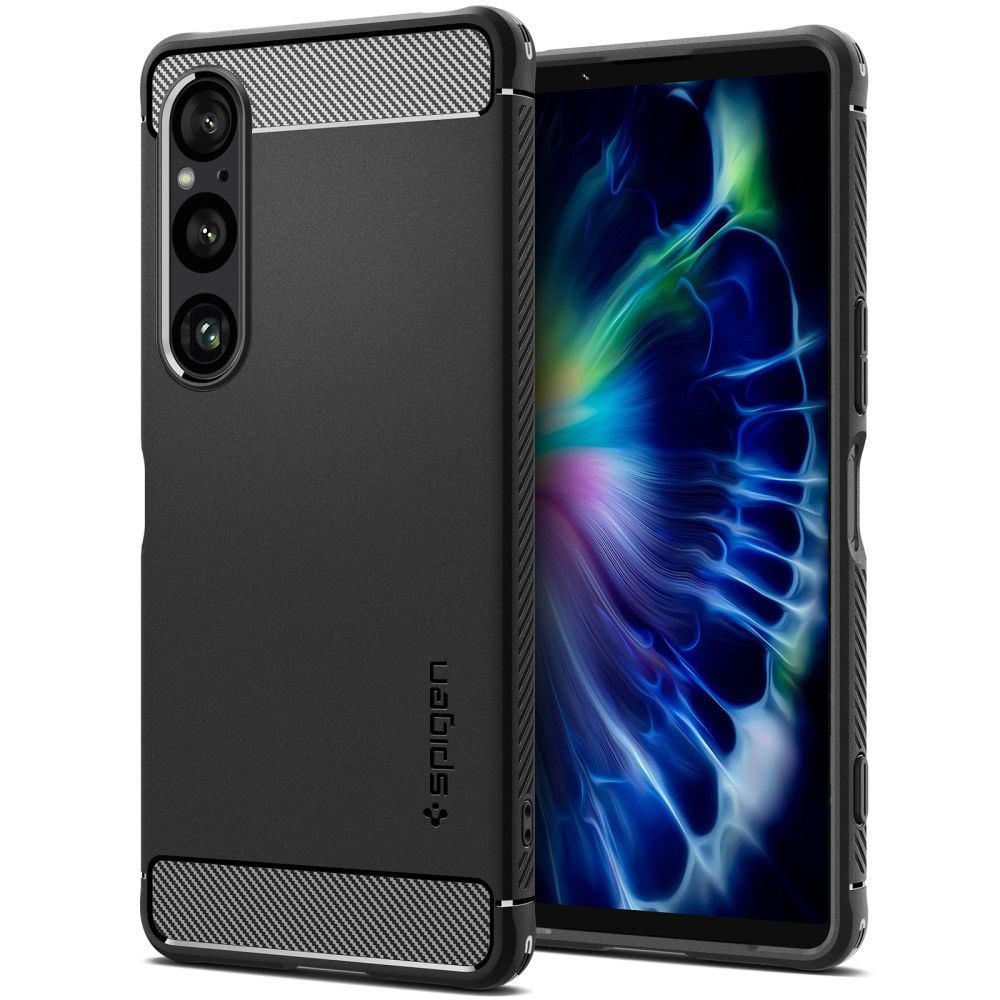 SPIGEN RUGGED ARMOR SONY XPERIA 1 VI MATTE SCHWARZ