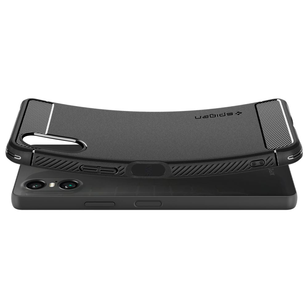 SPIGEN RUGGED ARMOR SONY XPERIA 10 VI MATTE SCHWARZ