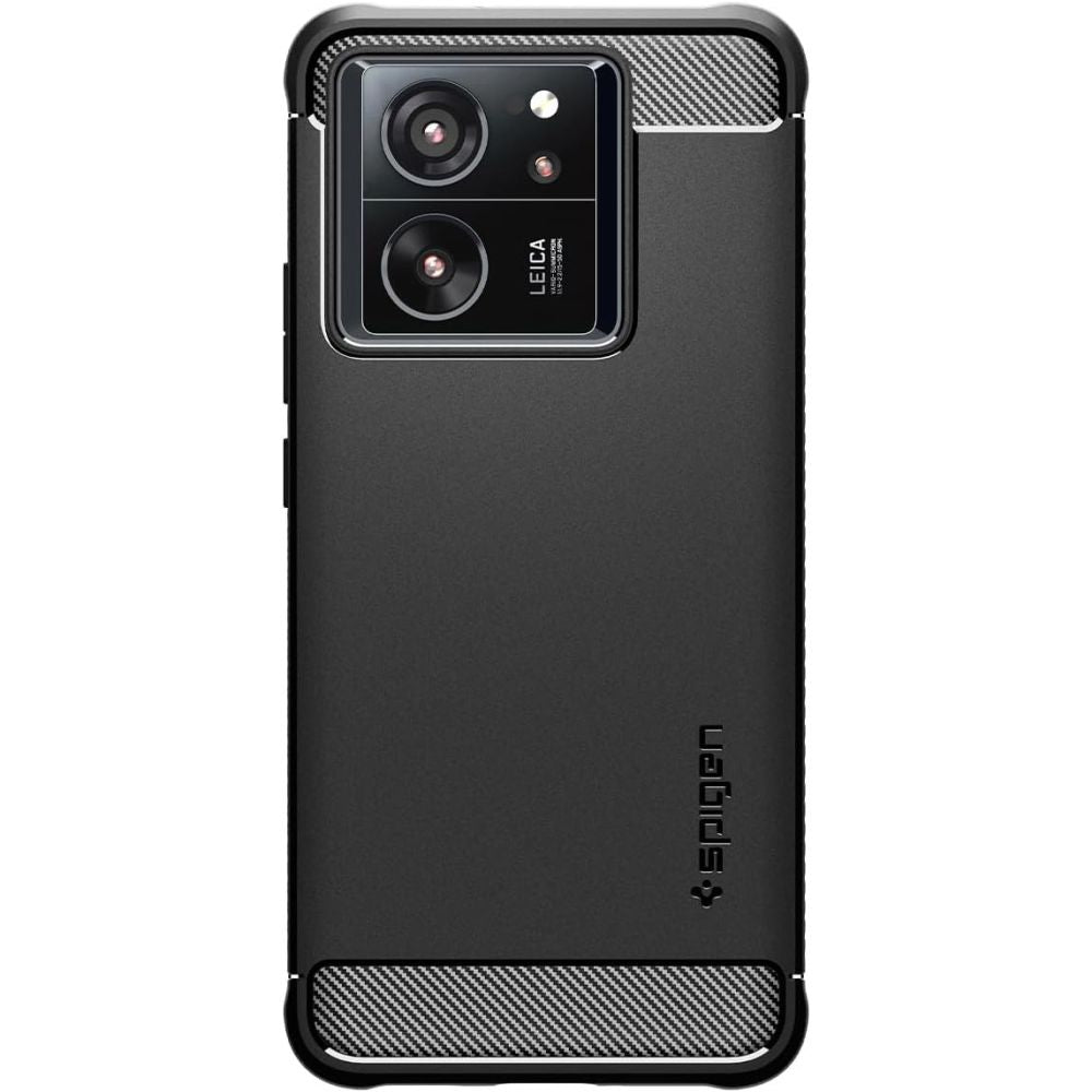 SPIGEN RUGGED ARMOR HÜLLE XIAOMI 13T / 13T PRO MATTE SCHWARZ