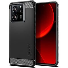 SPIGEN RUGGED ARMOR HÜLLE XIAOMI 13T / 13T PRO MATTE SCHWARZ