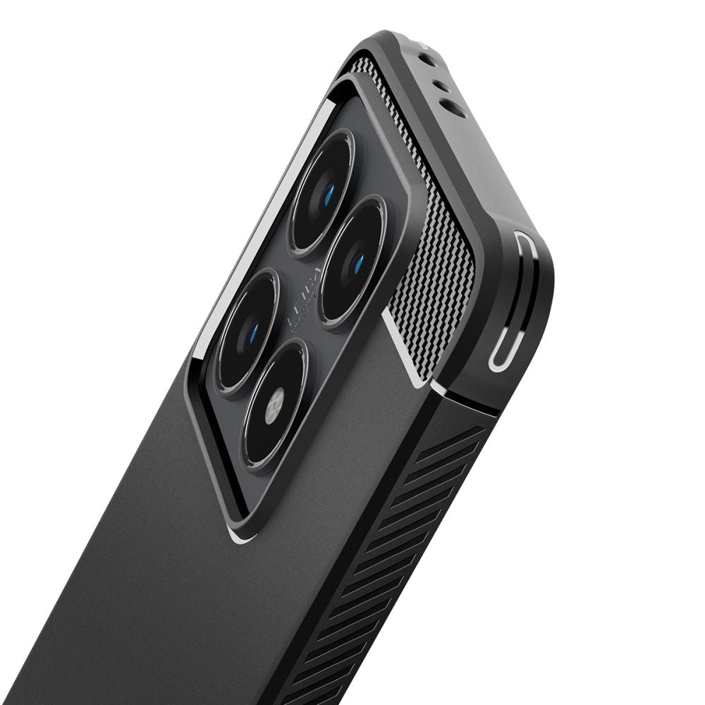 SPIGEN RUGGED ARMOR HÜLLE XIAOMI 14T MATTE SCHWARZ