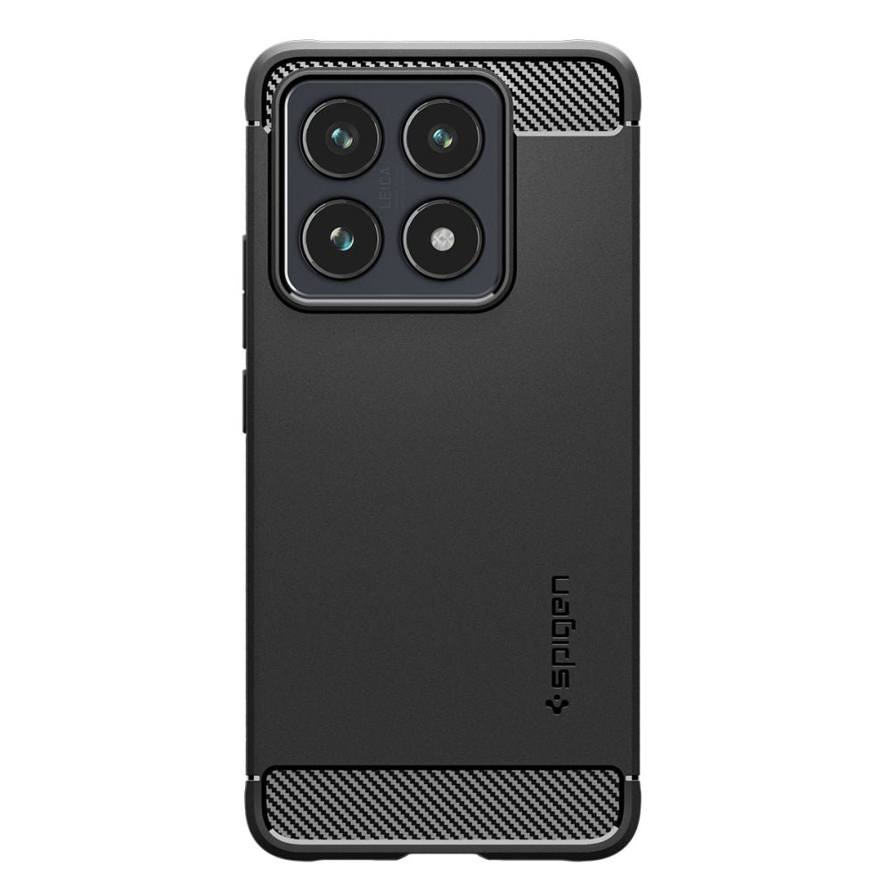 SPIGEN RUGGED ARMOR HÜLLE XIAOMI 14T PRO MATTE SCHWARZ