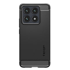 SPIGEN RUGGED ARMOR HÜLLE XIAOMI 14T PRO MATTE SCHWARZ