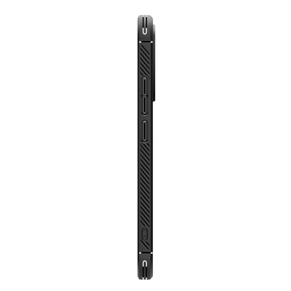 SPIGEN RUGGED ARMOR HÜLLE XIAOMI 14T PRO MATTE SCHWARZ