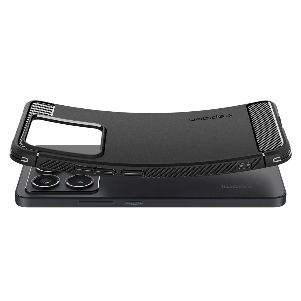 SPIGEN RUGGED ARMOR HÜLLE XIAOMI 14T PRO MATTE SCHWARZ