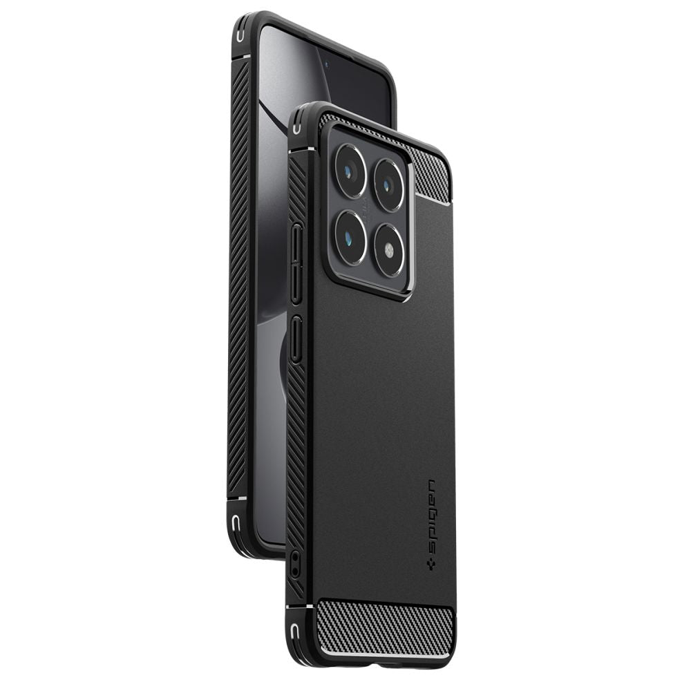SPIGEN RUGGED ARMOR HÜLLE XIAOMI 14T PRO MATTE SCHWARZ