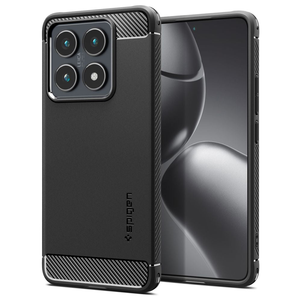 SPIGEN RUGGED ARMOR HÜLLE XIAOMI 14T PRO MATTE SCHWARZ