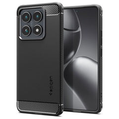 SPIGEN RUGGED ARMOR HÜLLE XIAOMI 14T PRO MATTE SCHWARZ