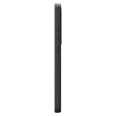 SPIGEN SILIKONHÜLLE FIT MAG MAGSAFE GALAXY S25 ULTRA SCHWARZ