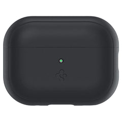 SPIGEN SILIKON FIT TRAGETASCHE FÜR APPLE AIRPODS PRO 1 / 2 SCHWARZ