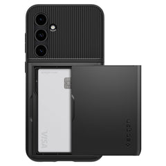 SPIGEN SLIM ARMOR CS HÜLLE GALAXY S23 FE SCHWARZ