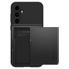 SPIGEN SLIM ARMOR CS HÜLLE GALAXY S23 FE SCHWARZ
