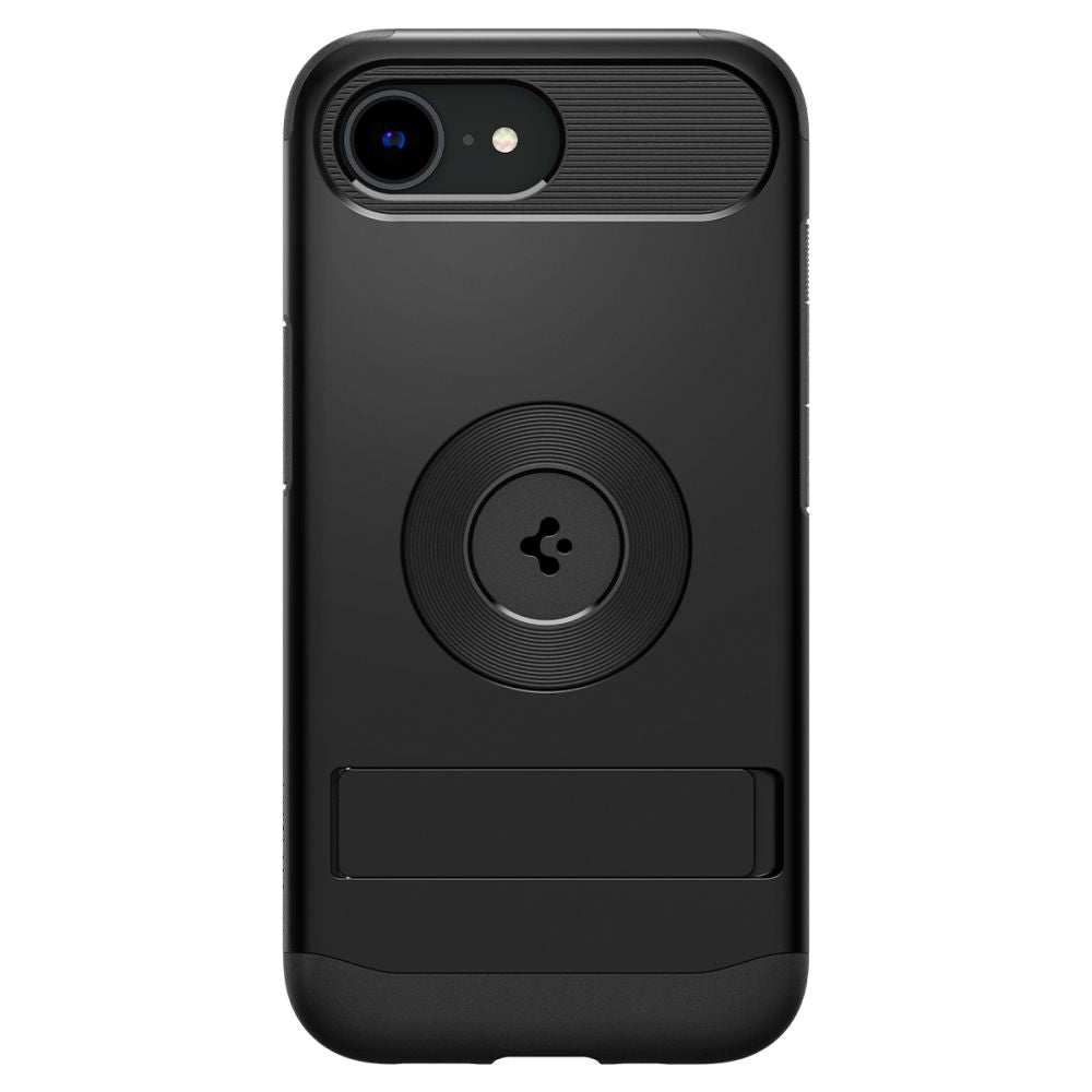 SPIGEN SLIM ARMOR MAG MAGSAFE IPHONE 16E SCHWARZ