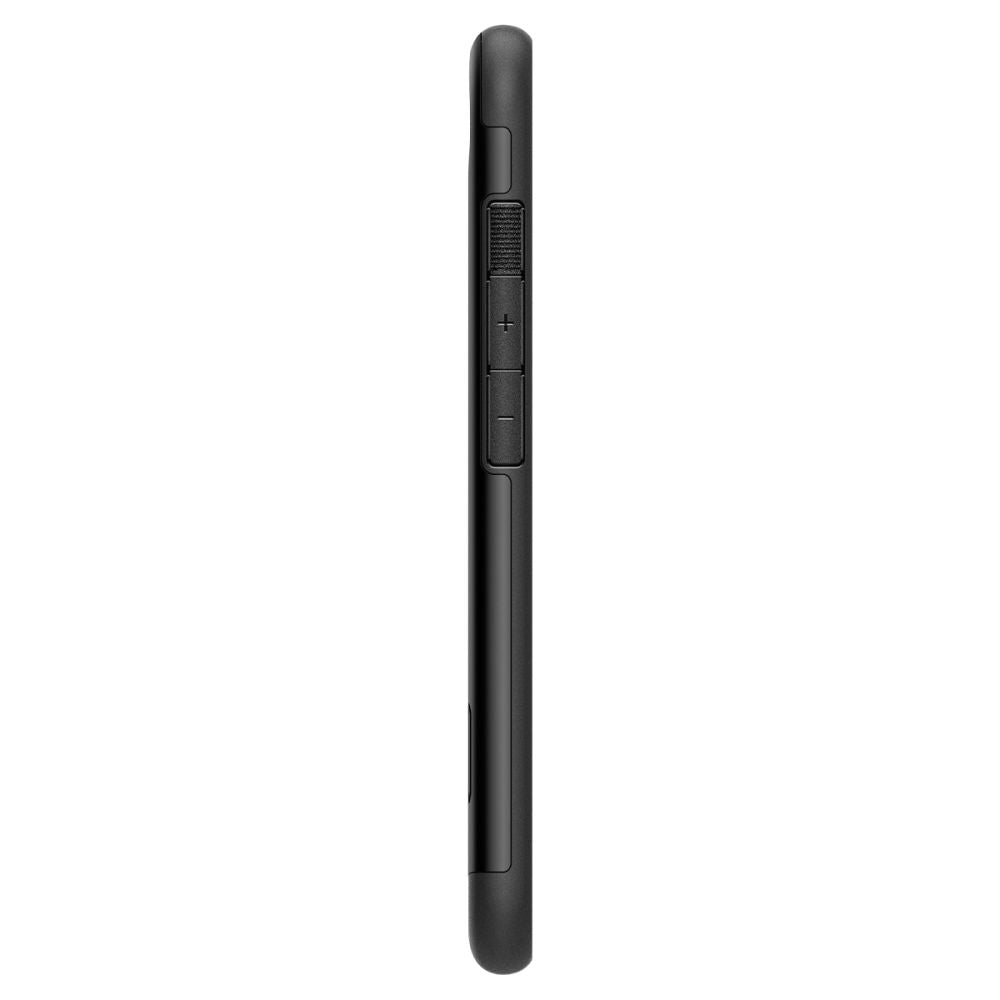 SPIGEN SLIM ARMOR MAG MAGSAFE IPHONE 16E SCHWARZ