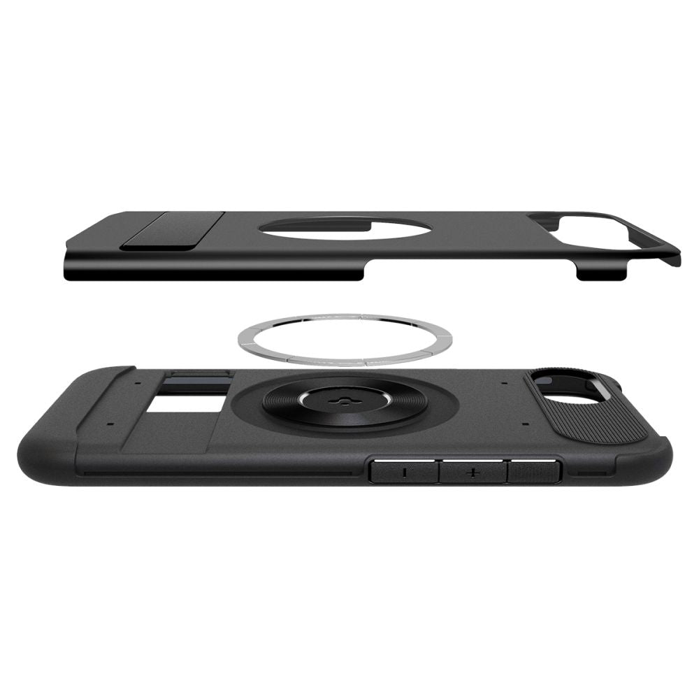 SPIGEN SLIM ARMOR MAG MAGSAFE IPHONE 16E SCHWARZ