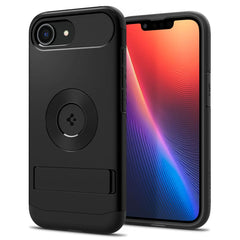 SPIGEN SLIM ARMOR MAG MAGSAFE IPHONE 16E SCHWARZ