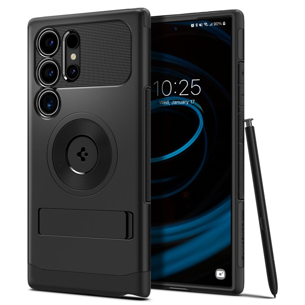 SPIGEN SLIM ARMOR MAGSAFE HÜLLE GALAXY S24 ULTRA SCHWARZ