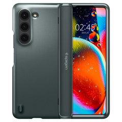 SPIGEN SLIM ARMOR PRO HÜLLE FÜR GALAXY Z FOLD 5 ABYSS GRÜN