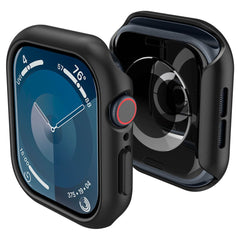 SPIGEN THIN FIT HÜLLE APPLE WATCH 10 (46 MM) SCHWARZ