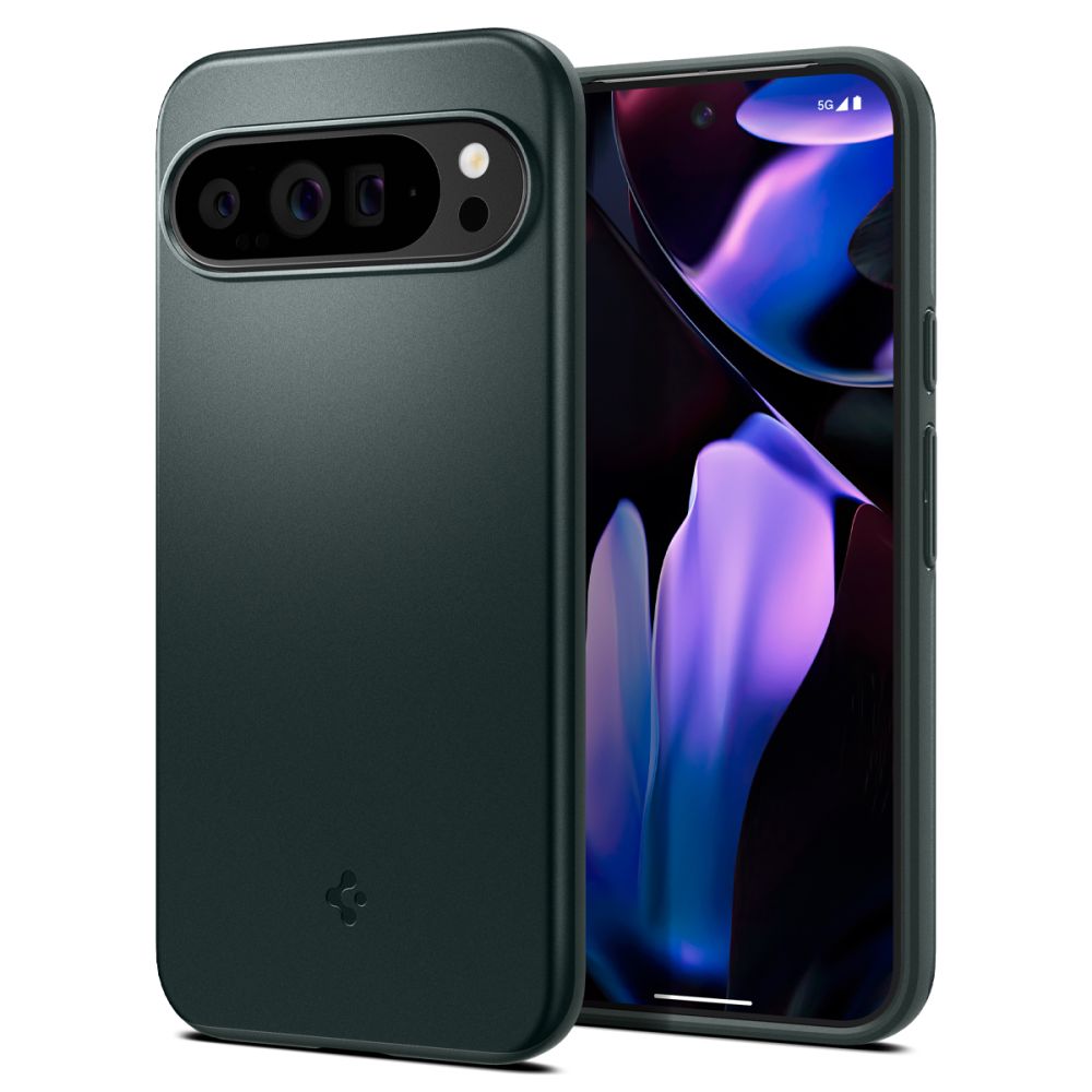HÜLLE FÜR GOOGLE PIXEL 9 PRO XL SPIGEN THIN FIT ABYSS GREEN