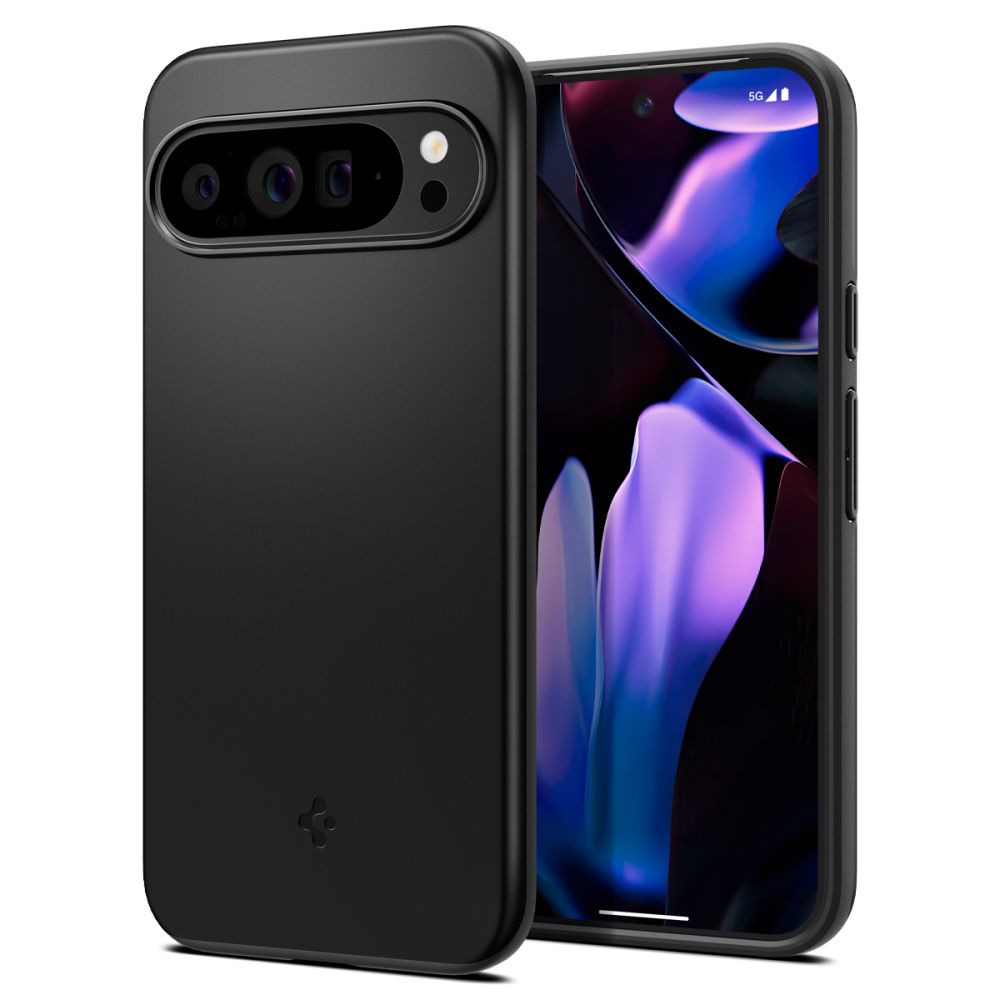 HÜLLE FÜR GOOGLE PIXEL 9 PRO XL SPIGEN THIN FIT SCHWARZ