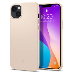SPIGEN THIN FIT HÜLLE IPHONE 14 PLUS SAND BEIGE