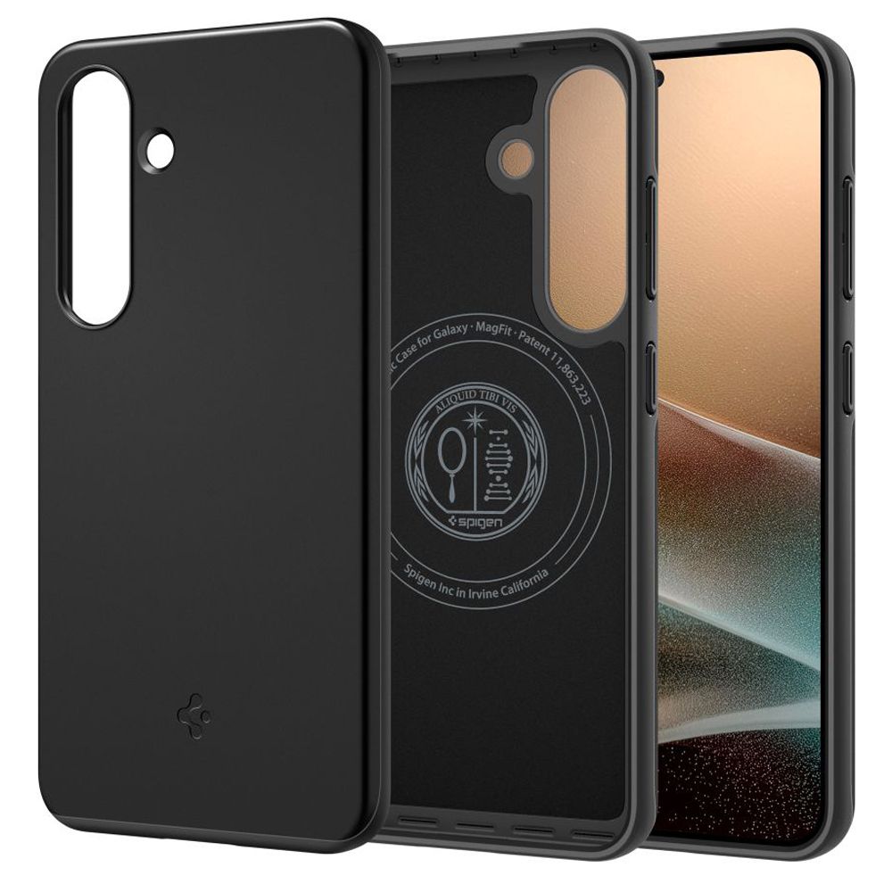 SPIGEN THIN FIT MAG MAGSAFE GALAXY S25 SCHWARZ