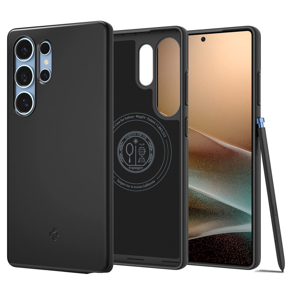 SPIGEN THIN FIT MAG MAGSAFE GALAXY S25 ULTRA SCHWARZ