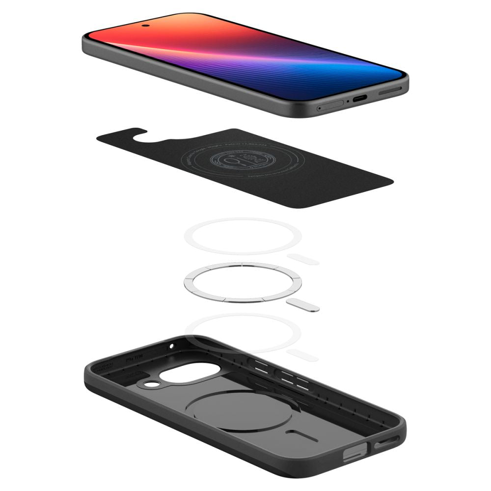 SPIGEN THIN FIT MAG MAGSAFE GOOGLE PIXEL 9A SCHWARZ