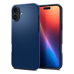 SPIGEN THIN FIT MAG MAGSAFE IPHONE 16 NAVY BLAU