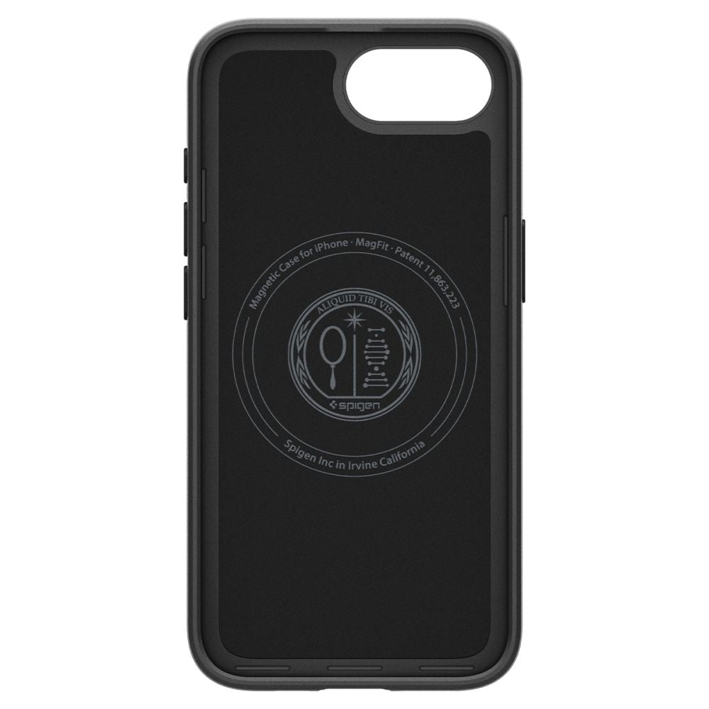 SPIGEN THIN FIT MAG MAGSAFE IPHONE 16E SCHWARZ