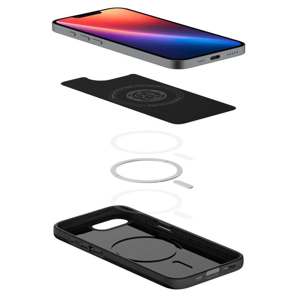 SPIGEN THIN FIT MAG MAGSAFE IPHONE 16E SCHWARZ