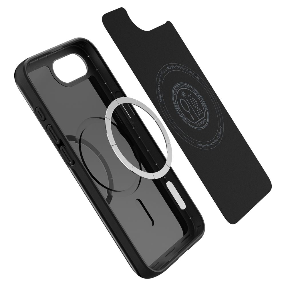 SPIGEN THIN FIT MAG MAGSAFE IPHONE 16E SCHWARZ