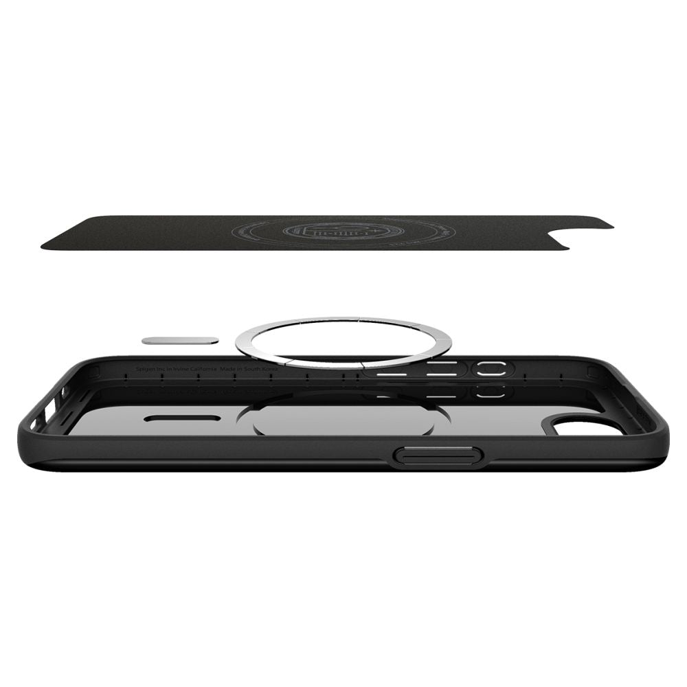 SPIGEN THIN FIT MAG MAGSAFE IPHONE 16E SCHWARZ