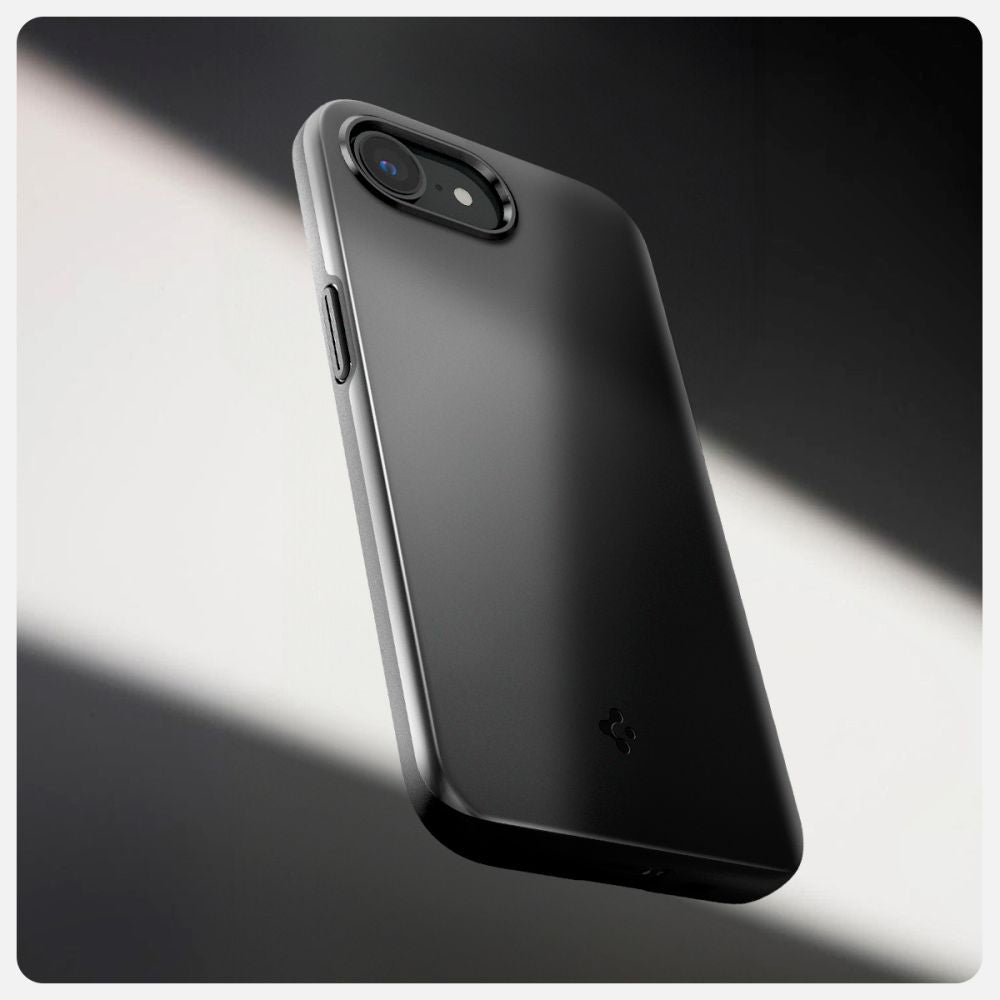 SPIGEN THIN FIT MAG MAGSAFE IPHONE 16E SCHWARZ