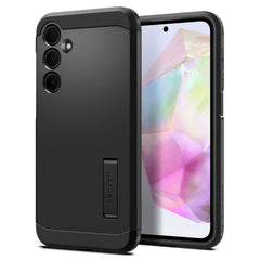 SPIGEN TOUGH ARMOR HÜLLE GALAXY A35 5G SCHWARZ