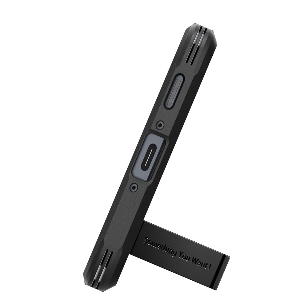 SPIGEN TOUGH ARMOR HÜLLE GALAXY A36 5G SCHWARZ