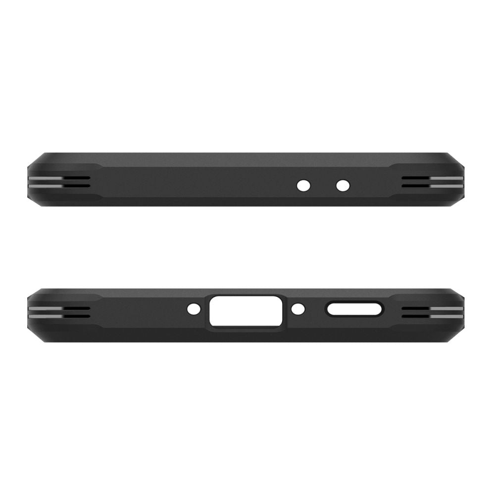 SPIGEN TOUGH ARMOR HÜLLE GALAXY A36 5G SCHWARZ