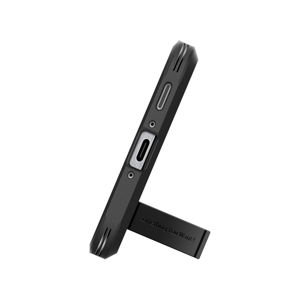 SPIGEN TOUGH ARMOR HÜLLE GALAXY A56 5G SCHWARZ