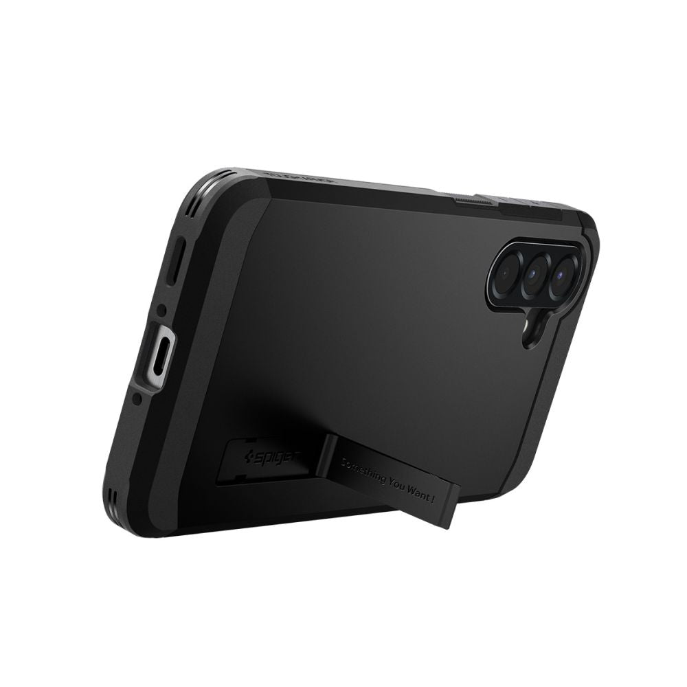 SPIGEN TOUGH ARMOR HÜLLE GALAXY A56 5G SCHWARZ