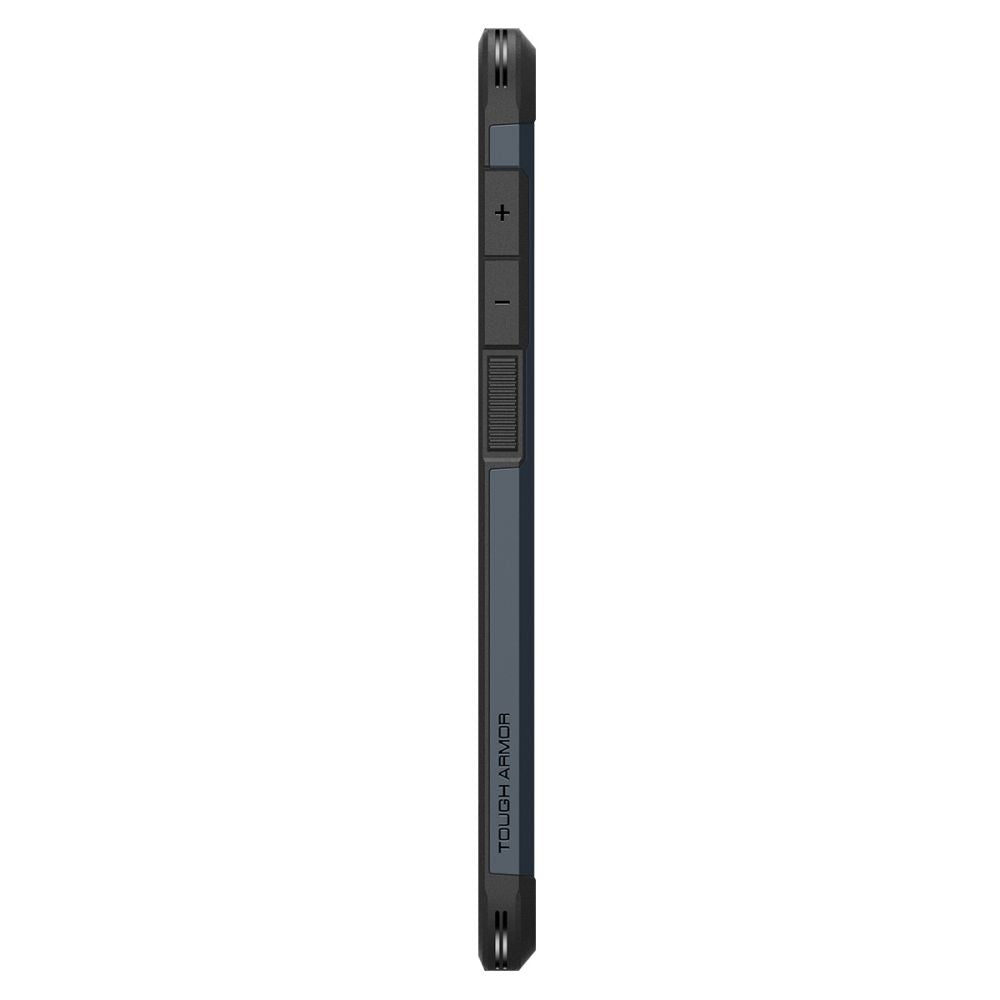 SPIGEN TOUGH ARMOR HÜLLE GALAXY A56 5G METALL GRAU