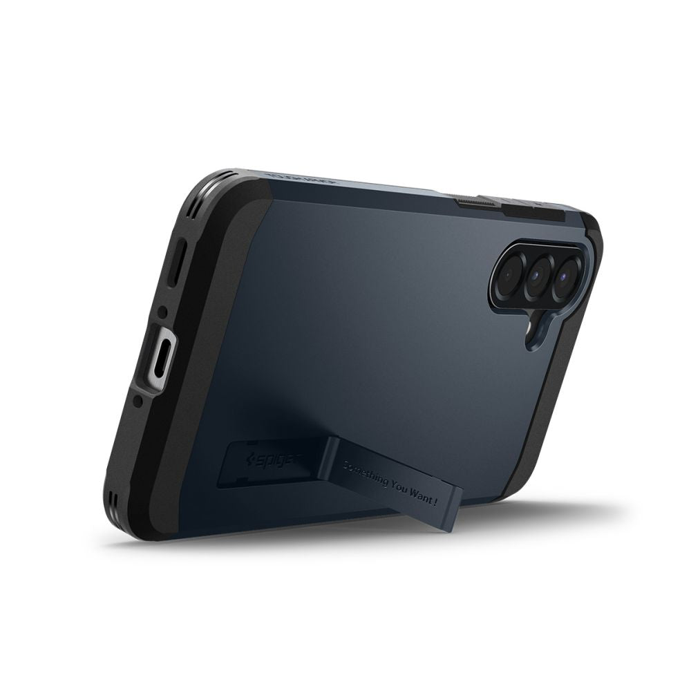 SPIGEN TOUGH ARMOR HÜLLE GALAXY A56 5G METALL GRAU
