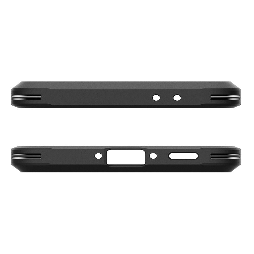 SPIGEN TOUGH ARMOR HÜLLE GALAXY A56 5G METALL GRAU